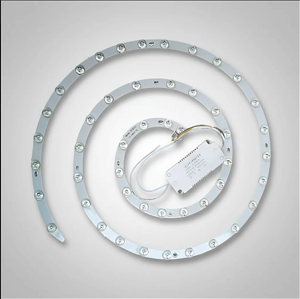 Fita de Led Espiral - Luminária para ventilador