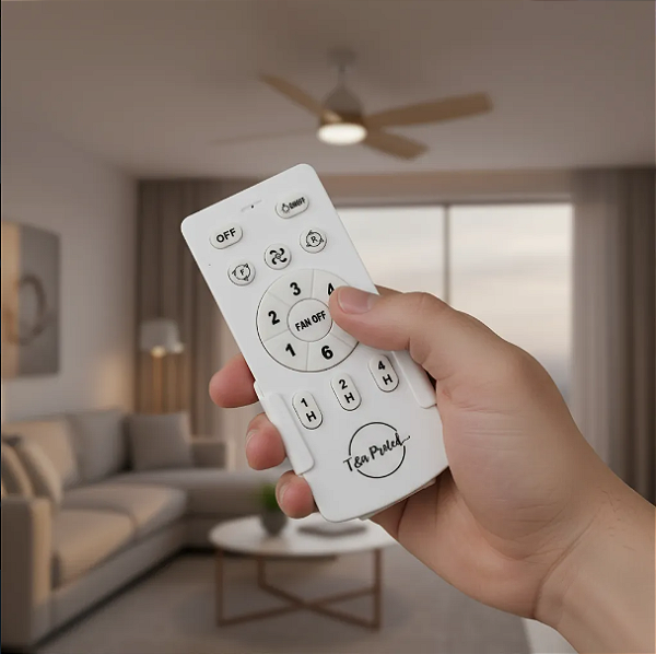 CONTROLE REMOTO PARA VENTILADOR DE TETO