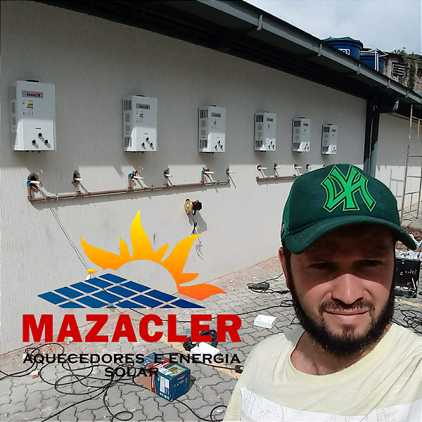 Instalação de Aquecedor