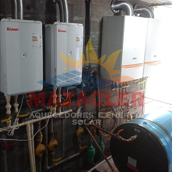 Instalação de Aquecedor
