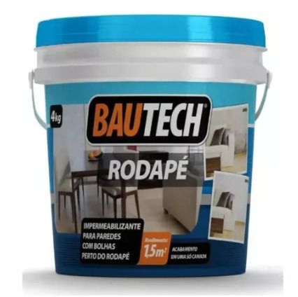 ARGAMASSA BAUTECH RODAPE 04 KG