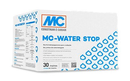 MC-WATER STOP - CAIXA 30M
