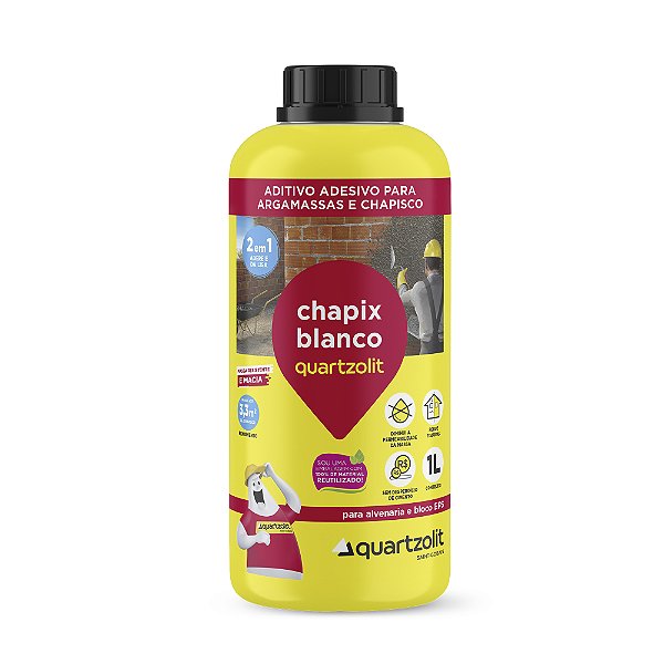 CHAPIX BLANCO QUARTZOLIT - FR 1L