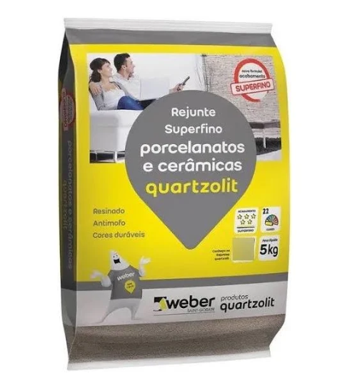 REJ PORCELANATOS CER CZ PLATINA 5 KG