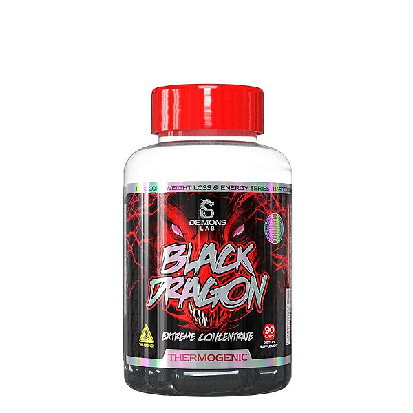 Black Dragon Termogenic - 90caps