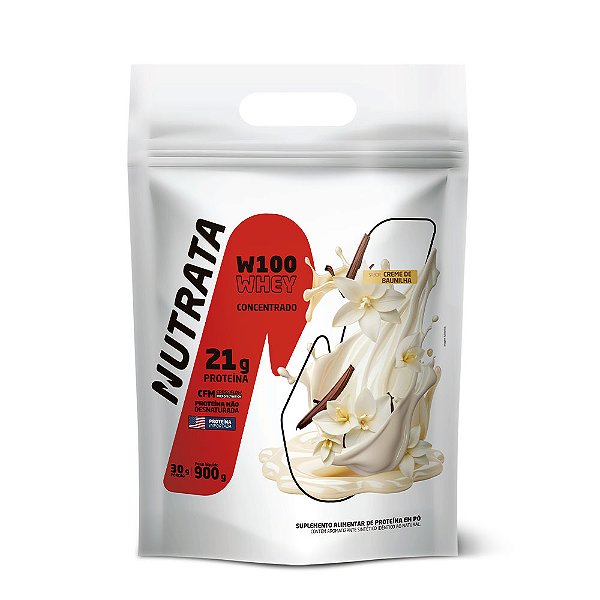 Whey 100% 900g (Nutrata)