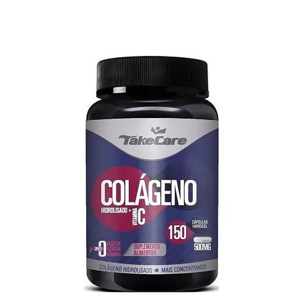 Colageno Hidrolisado + Vitamina C (60caps)