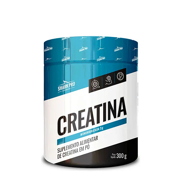 Creatina 300g (Shark Pró)