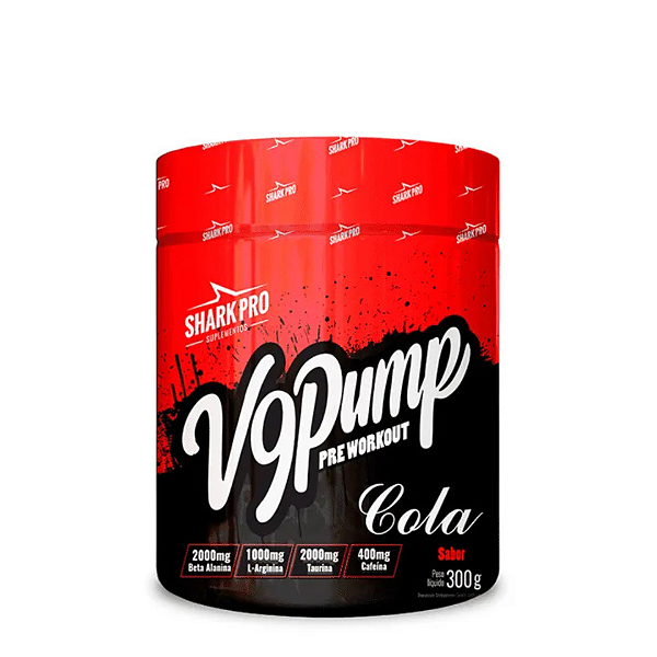 Pré Treino V9 PUMP 300g