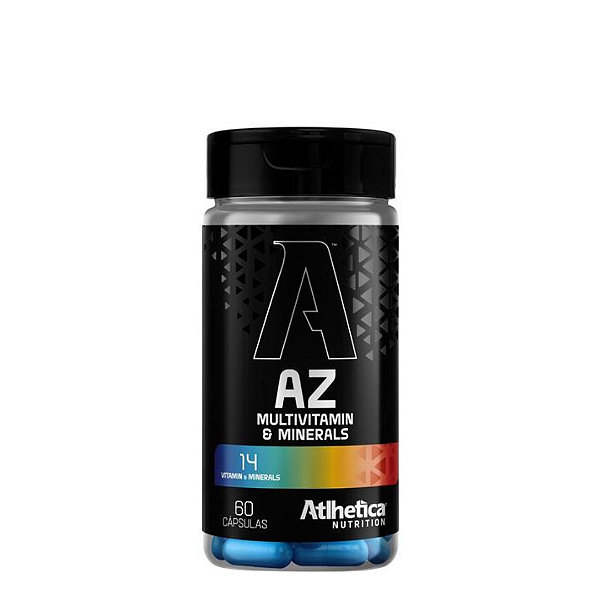 Multivitamin AZ 60caps (Athletica)