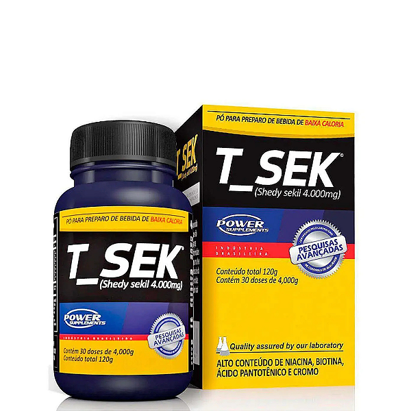 T_Sek 120g (Power Supplements)