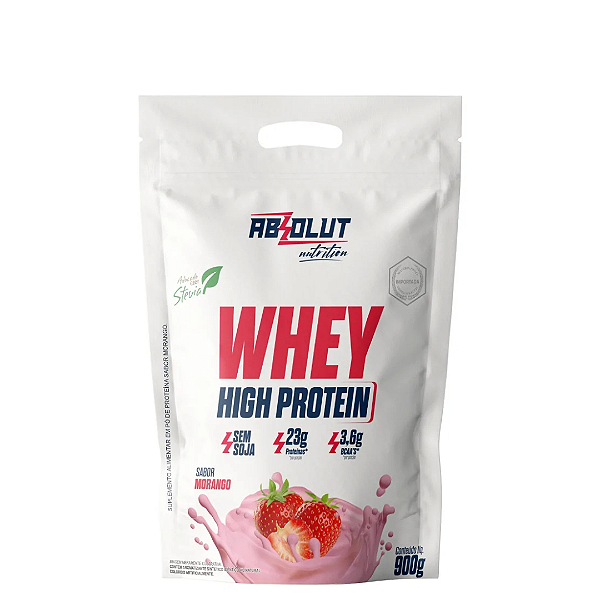Whey High Protein 900g Ref (Absolut)