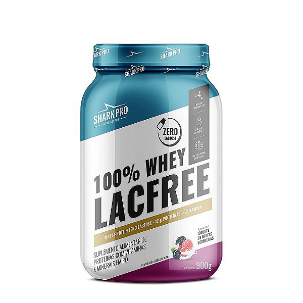 Whey Zero Lac 900g (Shark Pró)