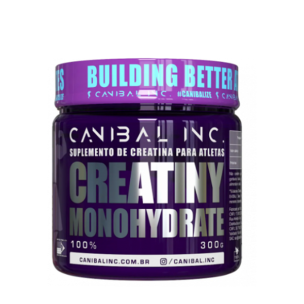 Creatina 300g (Canibal Inc.)