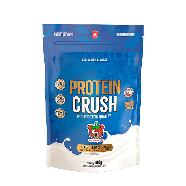 Protein Crush 900g Refil (Under Labz)