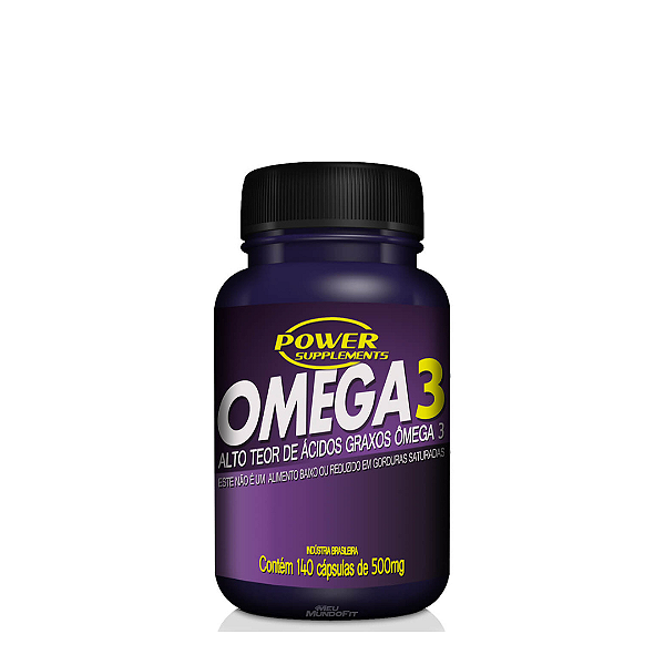 Omega 3 500mg 140caps (Power Supplements)