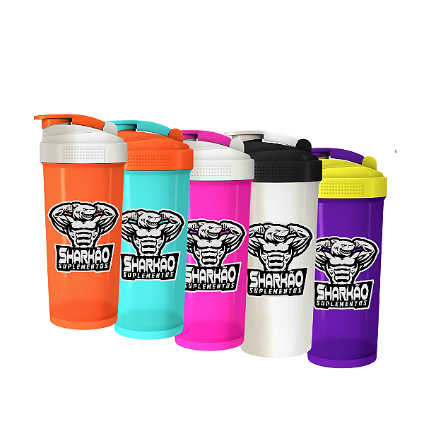 Coqueteleira Personalizada - Sharkão Suplementos