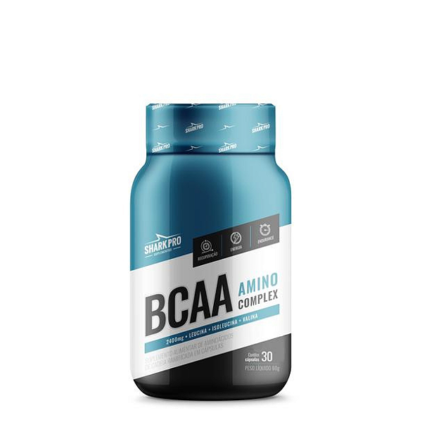 Bcaa Amino Complex 30 Caps. (Shark Pro)