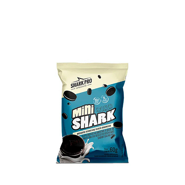 Biscoito Mini Shark 60g