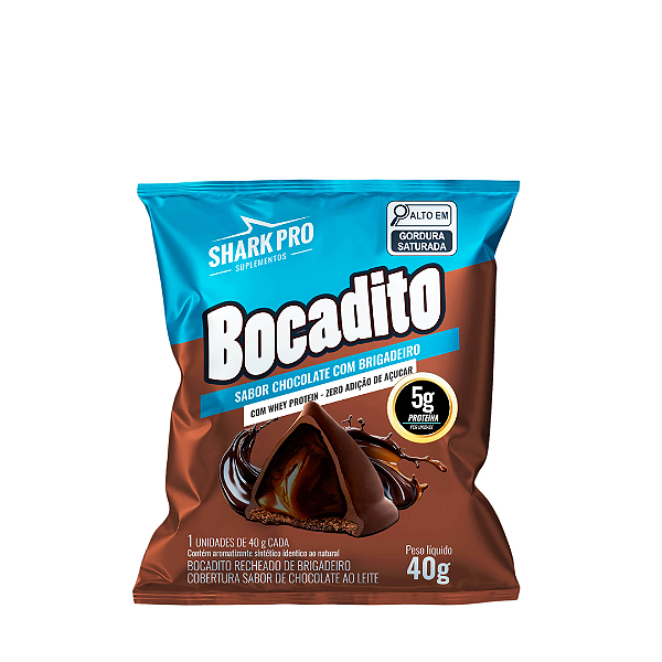 Bocadito 40g (Shark Pró)