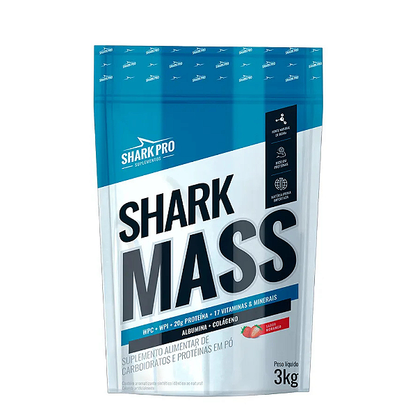 Shark Mass 3kg (Shark Pró)