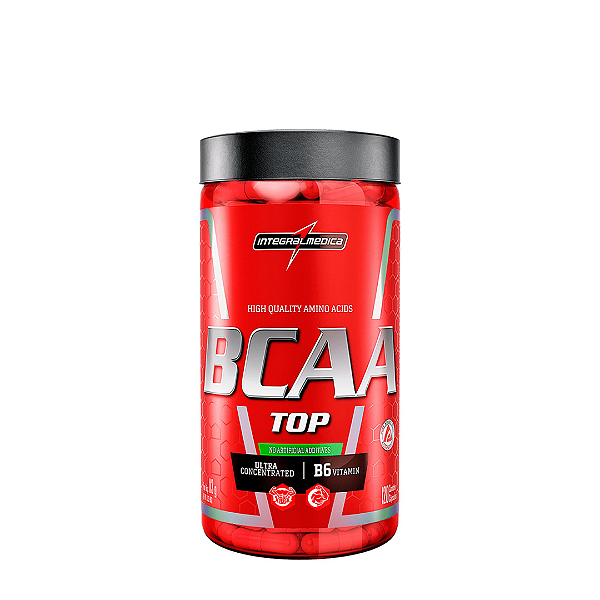 BCAA Top 120caps - Integral Médica