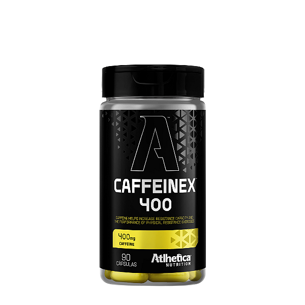 Caffeinex 400 90 Cápsulas