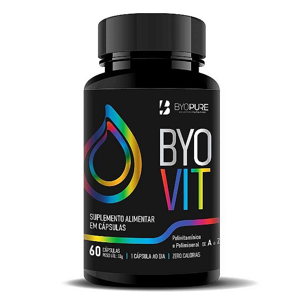 ByoVit - Multivitamínico A a Z 60caps.