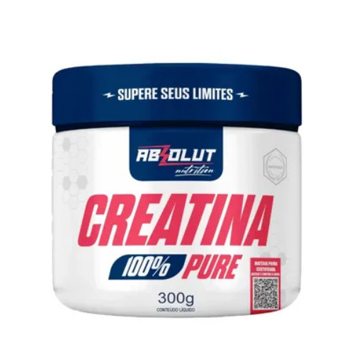 Creatina 100% Pure 300g – Absolut Nutrition