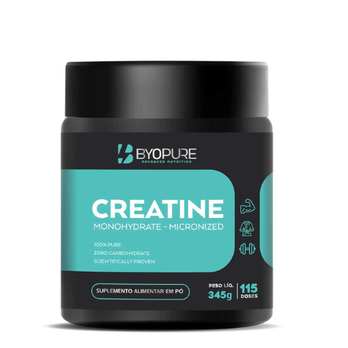 Creatina 345g - BYOPURE
