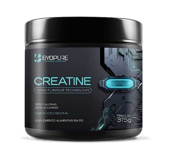 Creatina Byopure Nano Flavour 318gr
