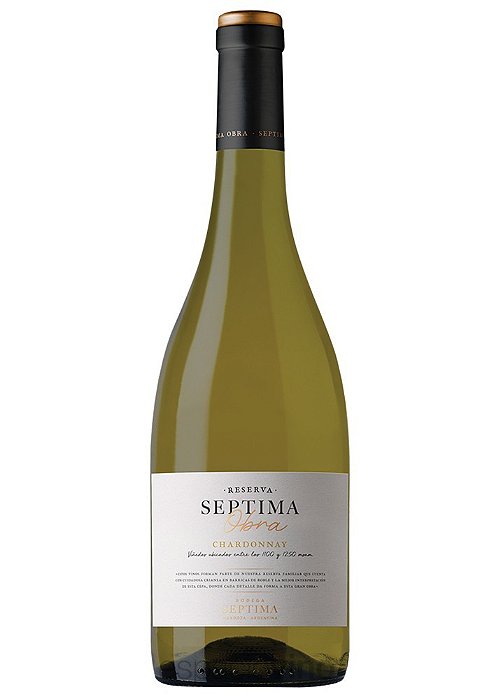 Septima Obra Reserva Chardonnay