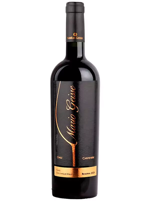 Mario Geisse Reserva Carmenere