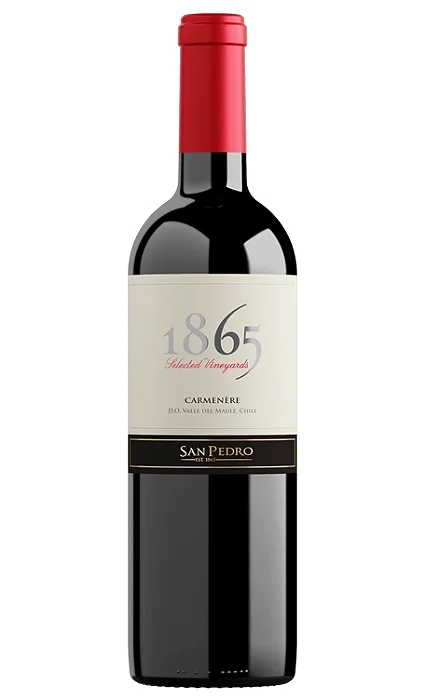 San Pedro 1865 Single Vineyard Carmenere