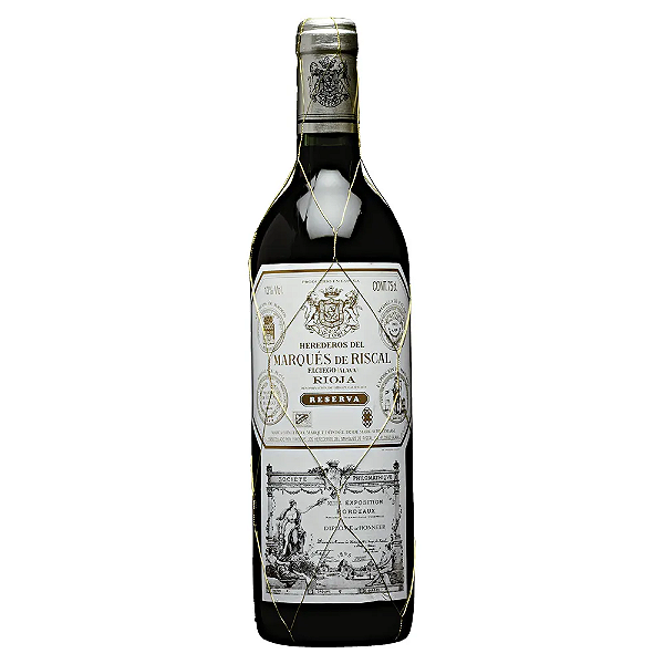 Marques De Riscal Reserva Tempranillo