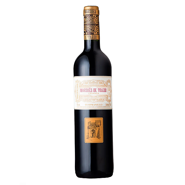 Marques De Toledo Crianza Tempranillo