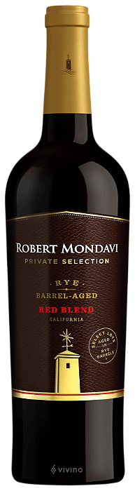Robert Mondavi Private Selection Rye Barrels Red Blend