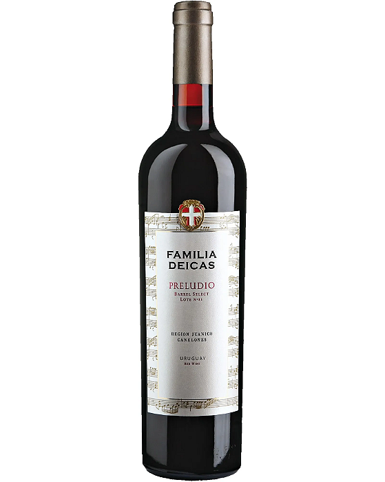 Familia Deicas Preludio Barrel Select Tinto blend