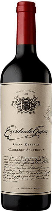 Escorihuela Gascón Gran Reserva Cabernet Sauvignon
