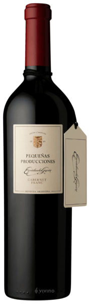 Escorihuela Pequenas Producciones Cabernet Franc