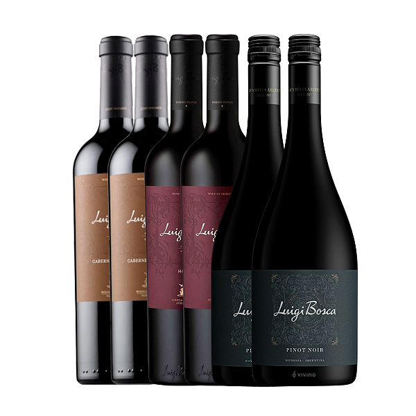 Kit Luigi Bosca 6 Garrafas