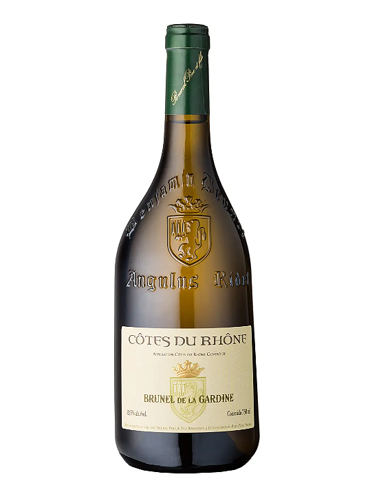 Brunel de la Gardine Côtes-du-Rhône Branco