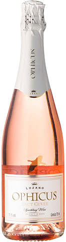 Lozano Ophicus Brut Rosé Cuvee