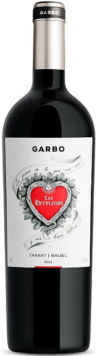 Garbo Los Hermanos Tannat & Malbec