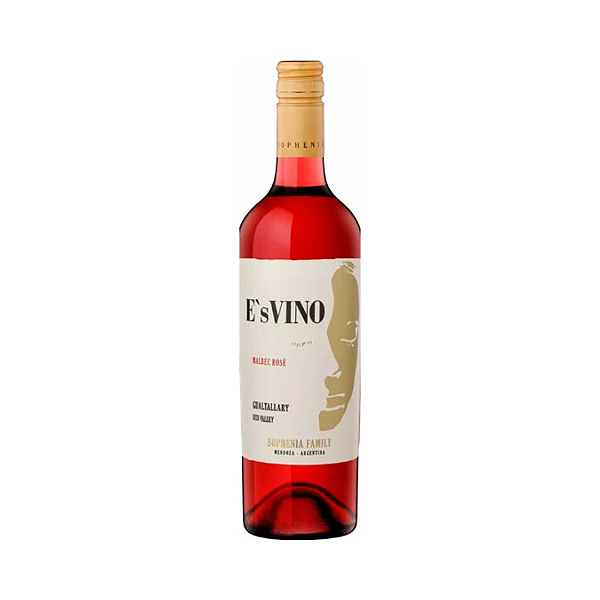 E´s Vino Malbéc Rosé