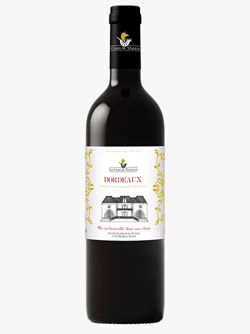 AOP Bordeaux Chais de Magellans Merlot/ Cabernet Sauvignon