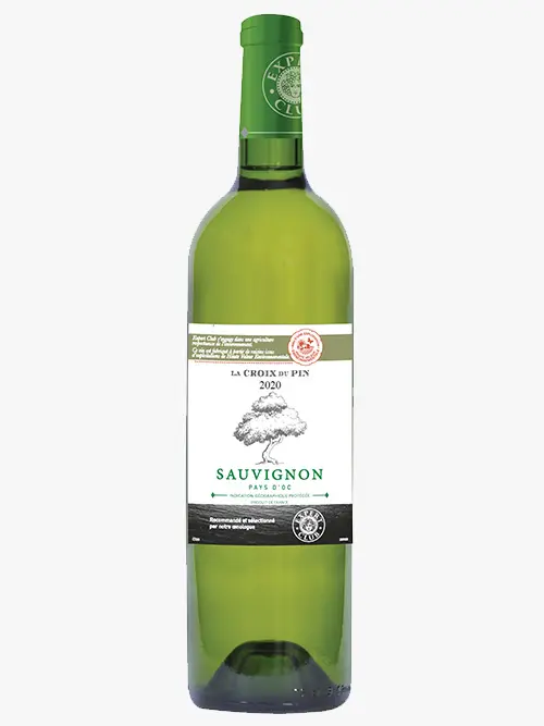 IGP Pays D'oc - La Croix Du Pin - Languedoc - Sauvignon Blanc