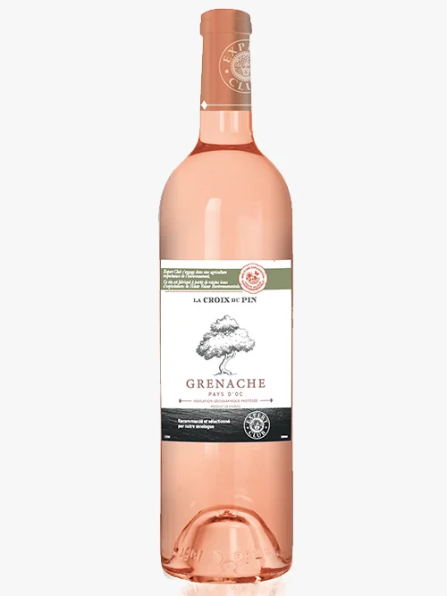 IGP Pays D'oc Rose- La Croix Du Pin - Languedoc - Grenache