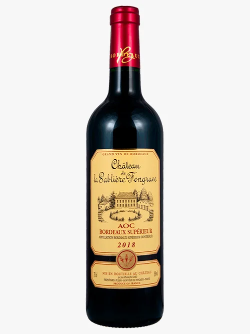 AOP Bordeaux Superieur - Chateau de la Sabliere Fongrave