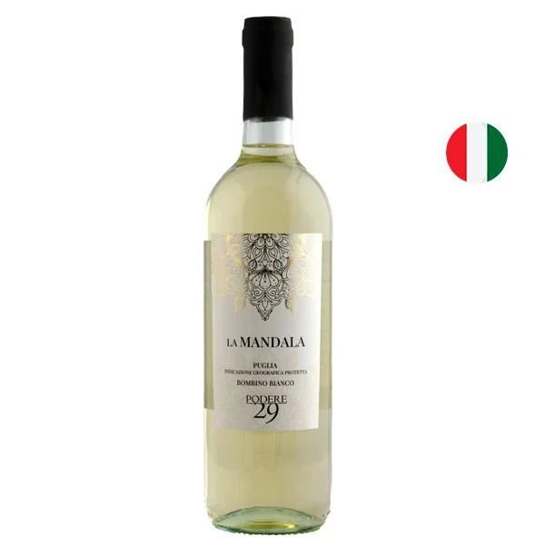 La Mandala Bianco Bombino Biano  Puglia IGT